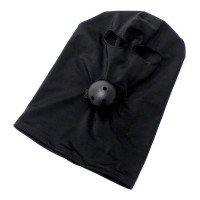 Kaukė „Spandex Hood with Ball Gag“ - Rimba