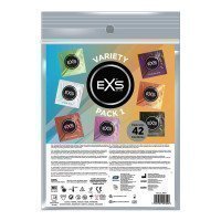 Prezervatyvų rinkinys „Variety Pack 1“, 42 vnt.