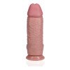 XXL falo imitatorius „Extra Thick Straight 10“ - RealRock