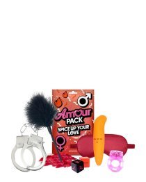 Sekso žaislų rinkinys „Amour Pack Spice Up Your Love“ - Intoyou