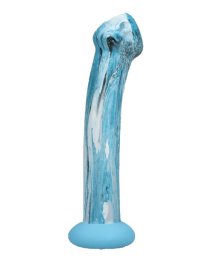 Stiklinis dildo „Ocean Ripple“ - Gildo