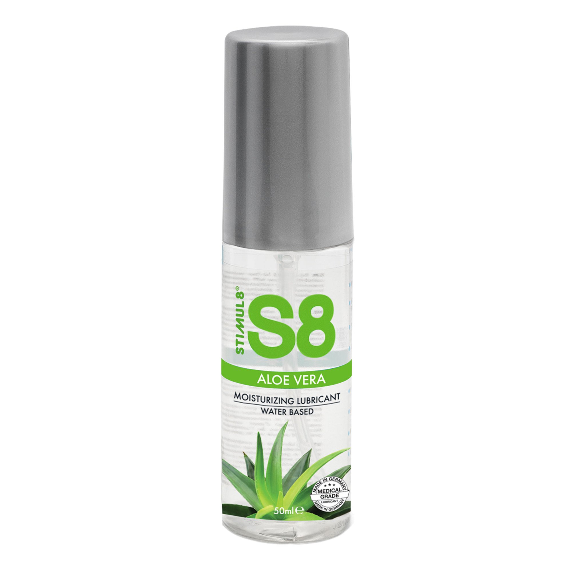 Vandens pagrindo lubrikantas „Aloe Vera“, 50 ml - Stimul8