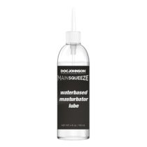 Vandens pagrindo lubrikantas „Waterbased Masturbator Lube“, 100 ml - Doc Johnson