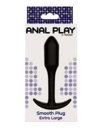 Analinis kaištis „Smooth Plug Extra Large“ - ToyJoy