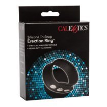 Penio žiedas „Silicone Tri-Snap Erection Ring“ - CalExotics