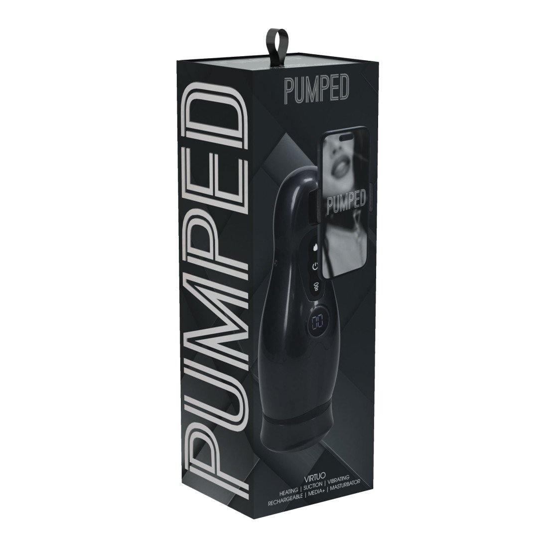 Šylantis automatinis masturbatorius „Virtuo“ - Pumped
