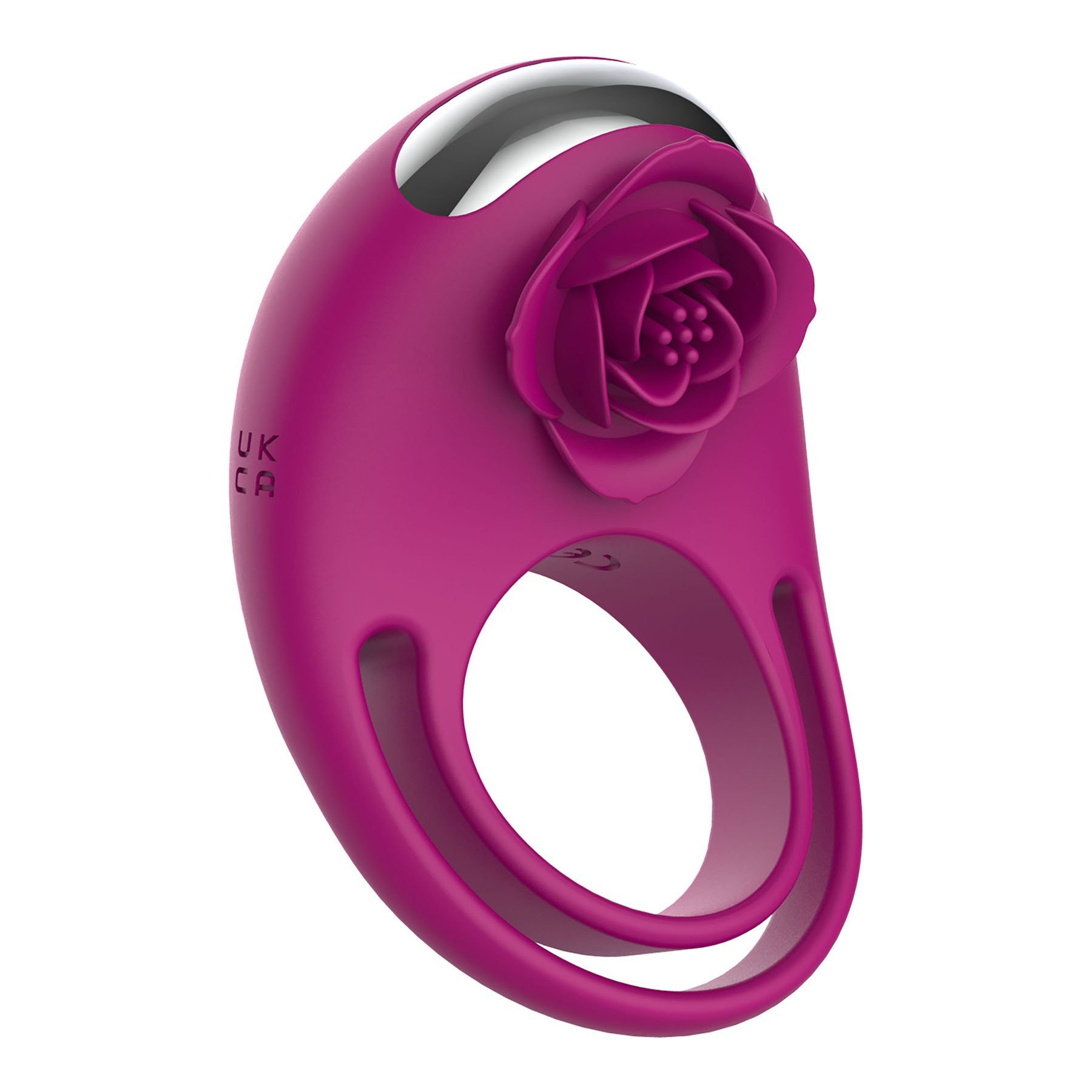 Vibruojantis penio žiedas „Happiness Put A Ring On It“ - ToyJoy