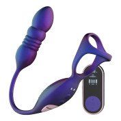 Penio žiedas - analinis kaištis „Deep Impact“