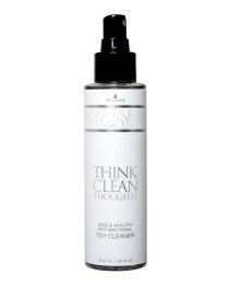 Antibakterinis žaislų valiklis „Think Clean Thoughts“, 125 ml - Sensuva