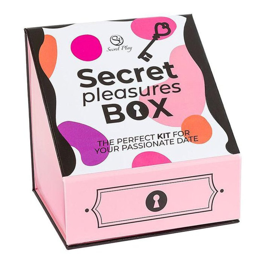 Erotinis rinkinys „Secret Pleasures Box“ - Secret Play