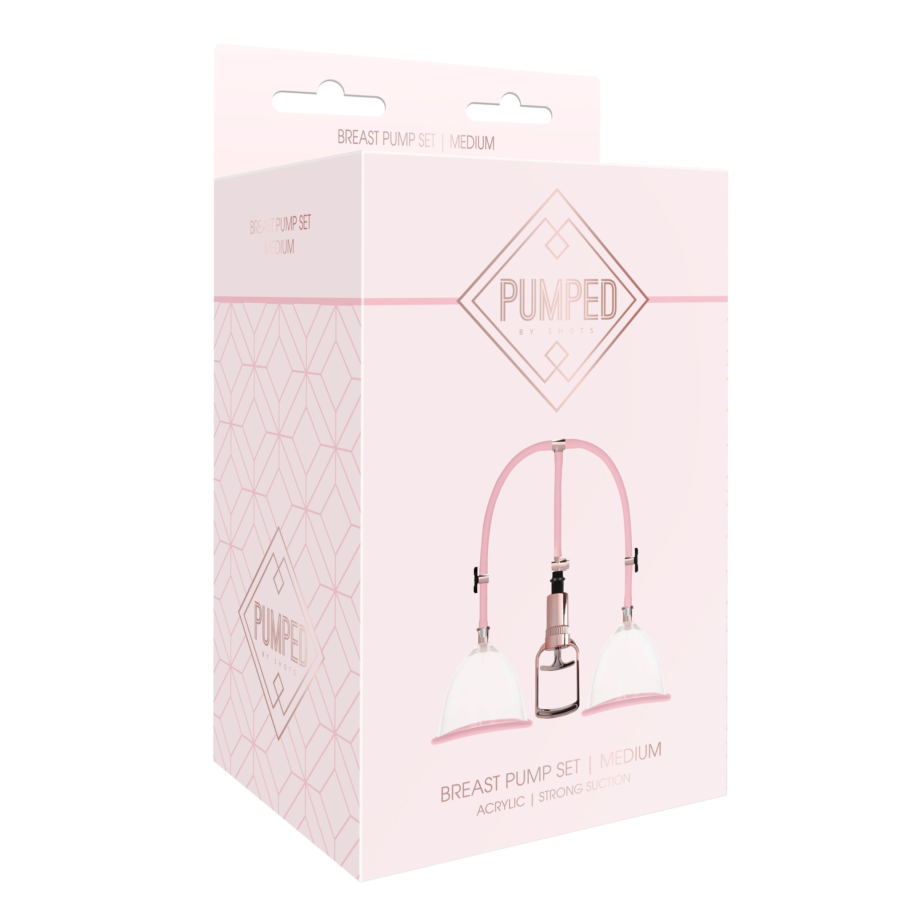 Krūtų pompa (pažeista pauoktė) „Breast Pump Set Medium“ - Pumped