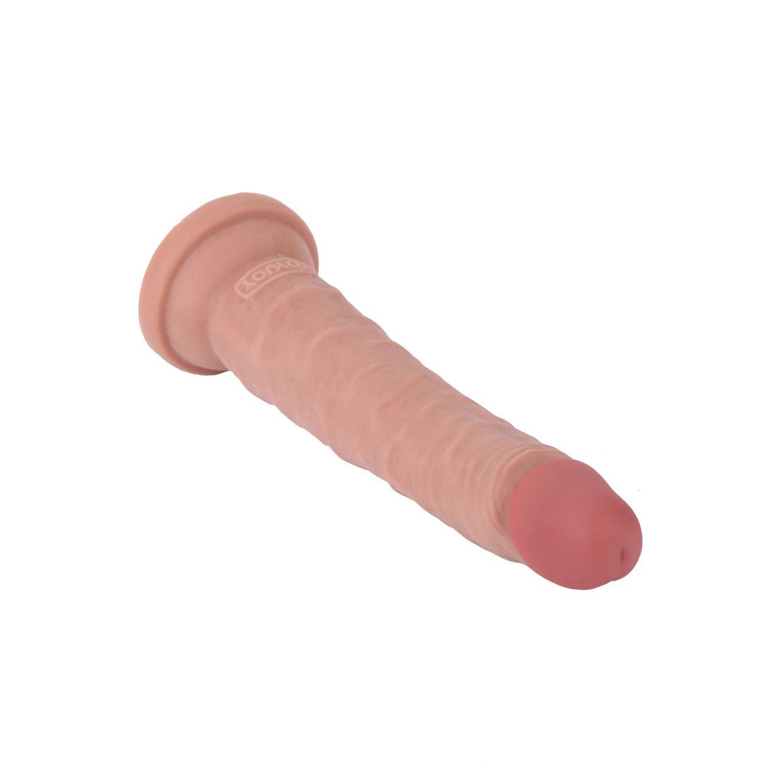 Dildo „Deluxe Dual Density Dong 7Inch“ - Get Real