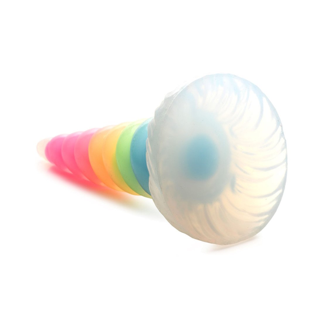 Silikoninis dildo „Uni-Glow“ - XR