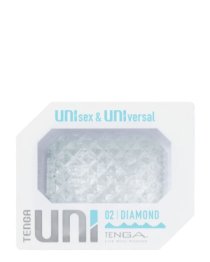 Universalus stimuliatorius „Uni 02 Diamond“ - Tenga