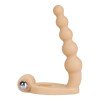 Vibruojantis strap-on dildo „The Ultra Soft Double 6.5 Inch“ - Love Toy