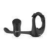 Prostatos masažuoklis - žiedas „Triple Prostate Vibrator with Remote“ - Teazers