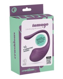 Vibruojantis kiaušinėlis „Tamago“ - Crushious