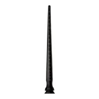 Analinis dildo „Tapered Silicone Hose“