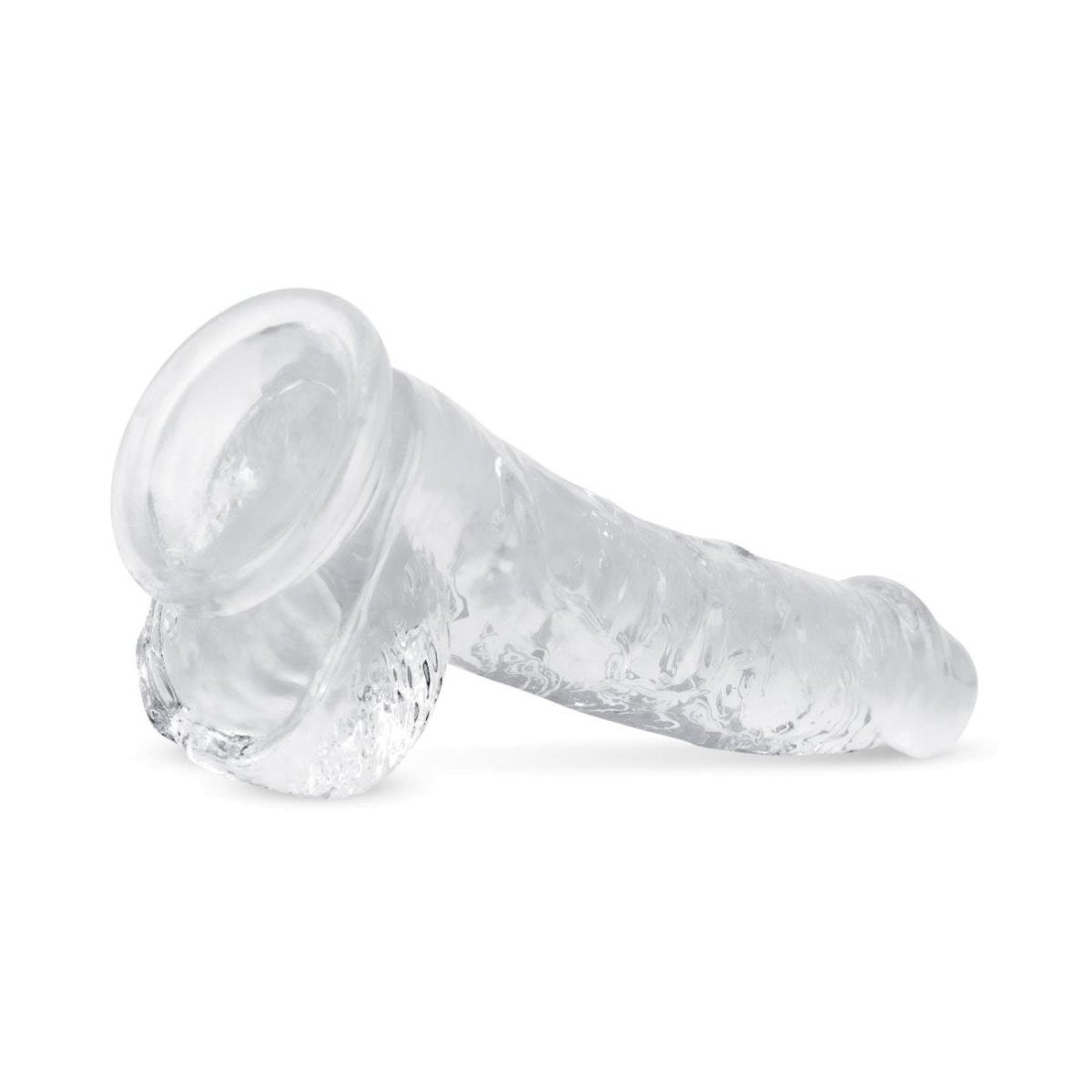 Falo imitatorius „Transparent Dildo 17 cm“ - EasyToys
