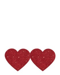 Spenelių lipdukai „Nipple Stickers Hearts“ - Cottelli Collection