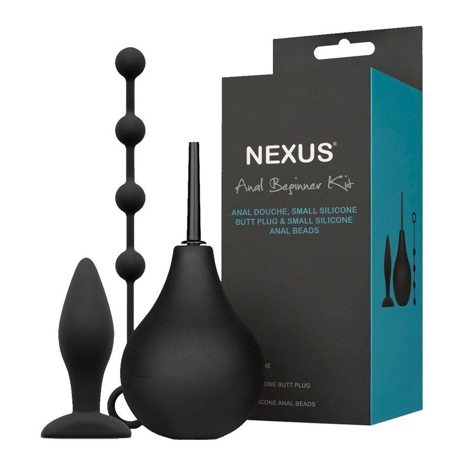 Analinio sekso rinkinys (pažeista pakuotė) „Anal Beginner Kit“ - Nexus