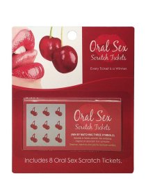 Erotinis žaidimas „Oral Sex Scratch Tickets“ - Kheper Games