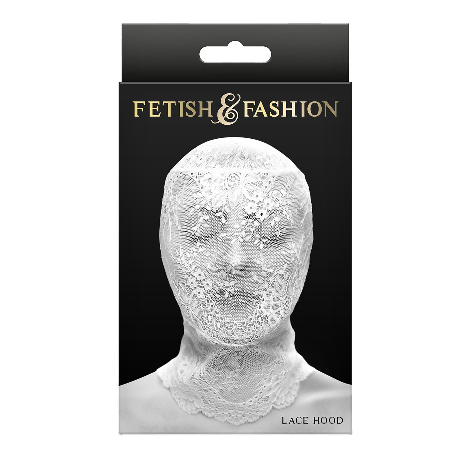 Kaukė „Lace Hood“ - NS Novelties