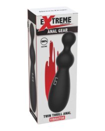 Analinis vibratorius „Twin Thrill Anal“ - Extreme