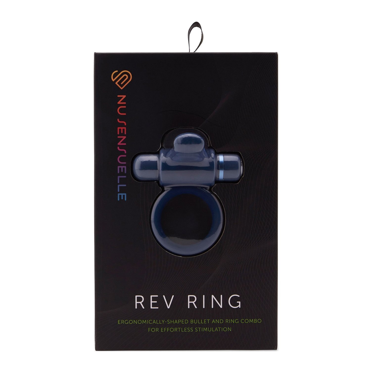 Vibruojantis penio žiedas (pažeista pakuotė) „Rev Ring“ - Nu Sensuelle