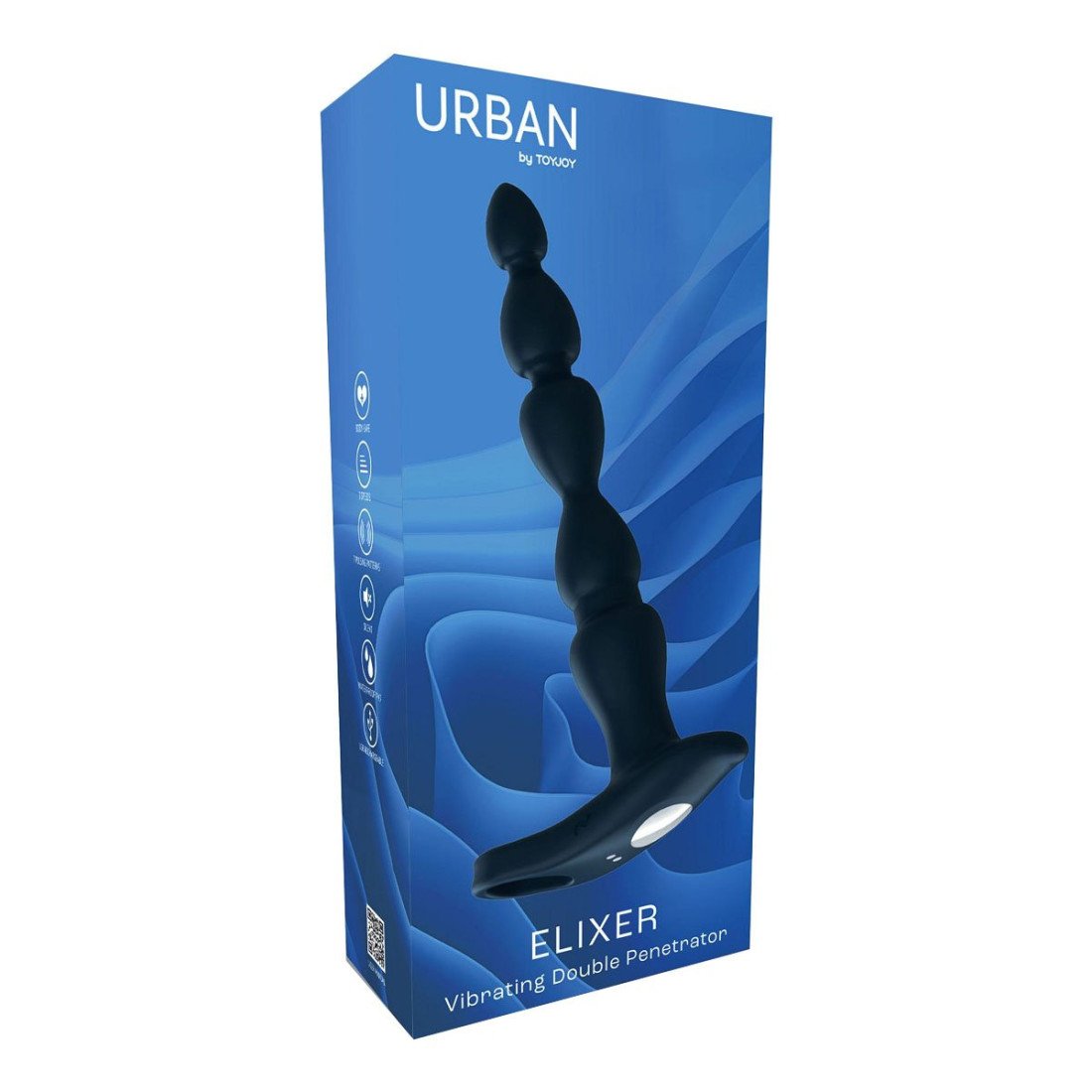 Vibruojantis strap-on dildo „Urban Elixer“ - ToyJoy