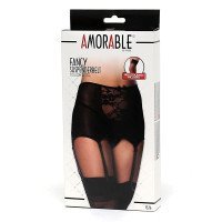 Trijų dalių rinkinys „Fancy Suspenderbelt“ - Amorable