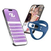 Išmanusis penio ir sėklidžių žiedas „Rank“ - Intoyou
