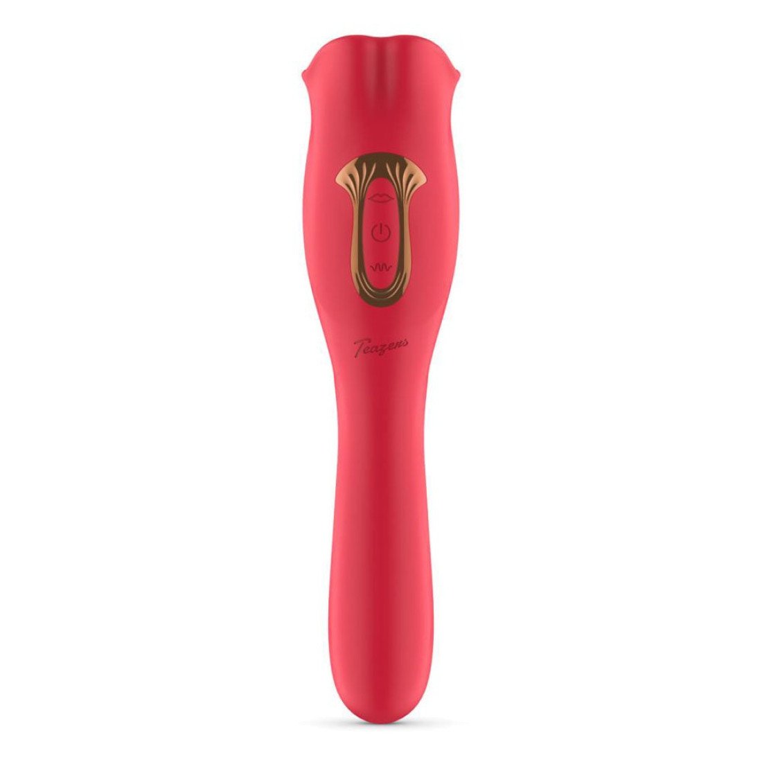 Klitorinis stimuliatorius - vibratorius „Vibrator with Licking Simulator“ - Teazers