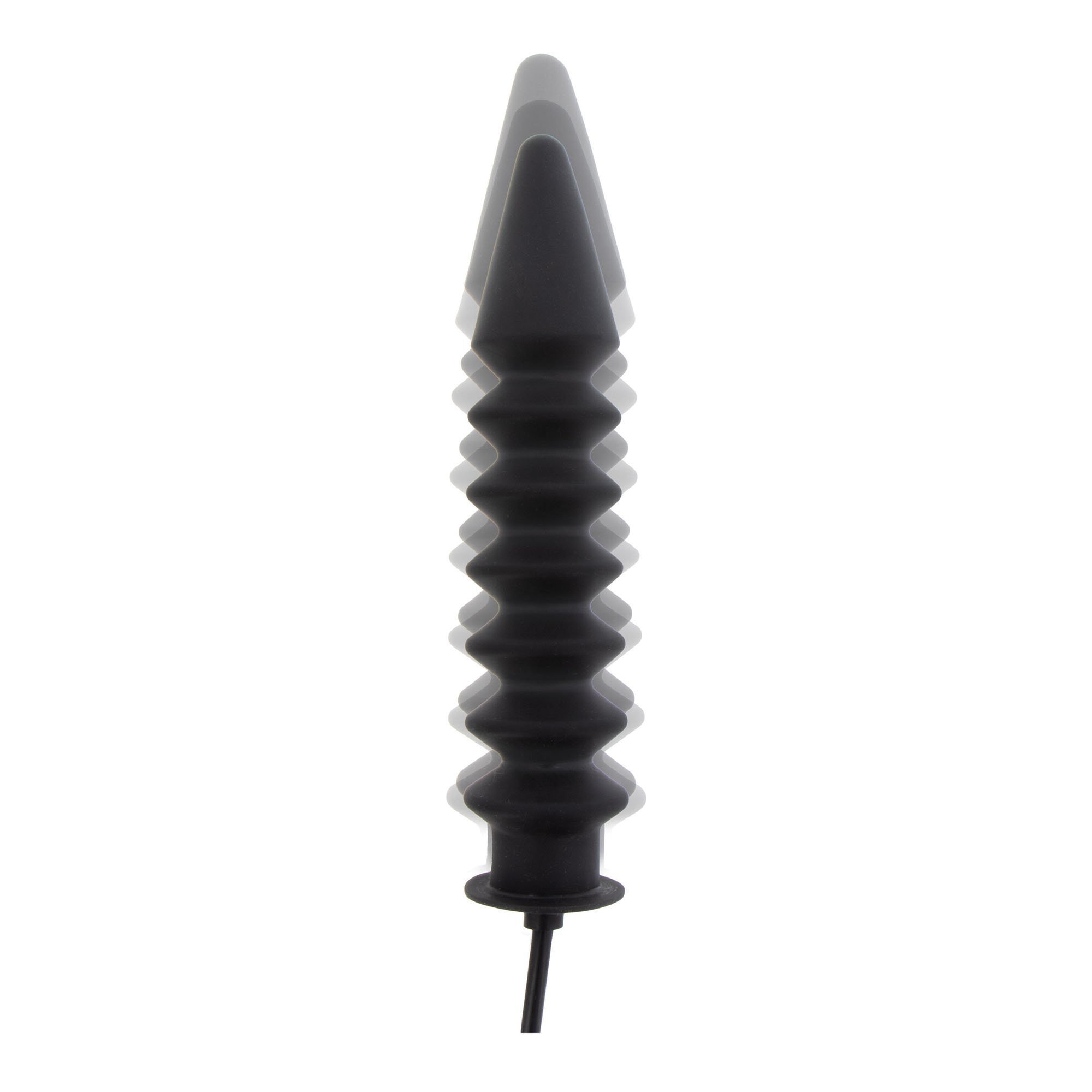 Pripučiamas analinis kaištis „Inflatable Ribbed Plug Expert“ - Extreme