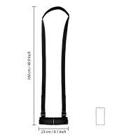 Kūno suvaržymo sistema „Padded Ankle Sling with Adjustable Straps“ - Ouch!