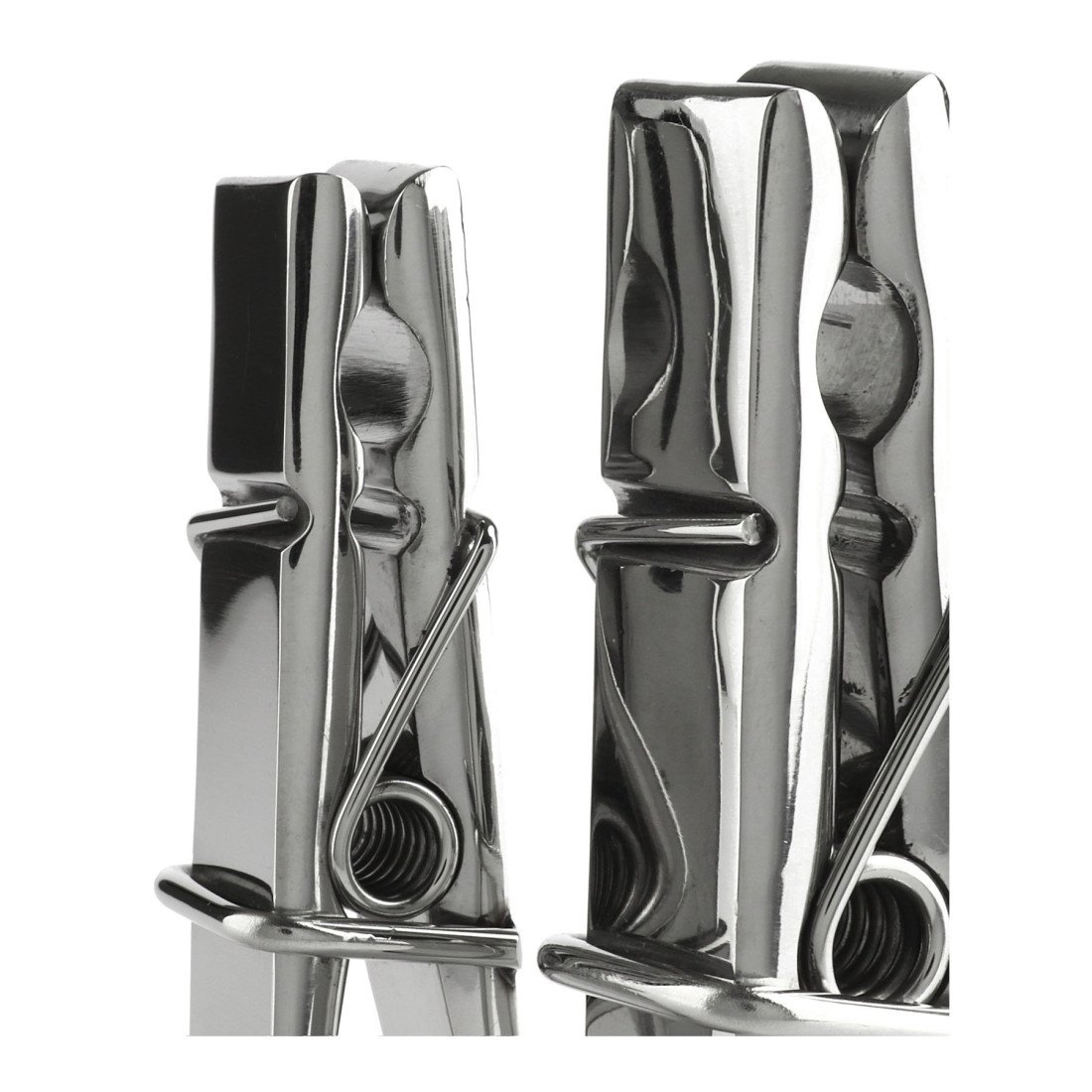 Spenelių spaustukai „Clothespins Nipple Clamps“ - Mr. Steel