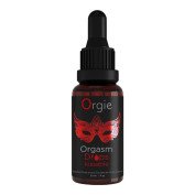 Stimuliuojantis gelis klitoriui „Orgasm Drops Kissable“, 30 ml