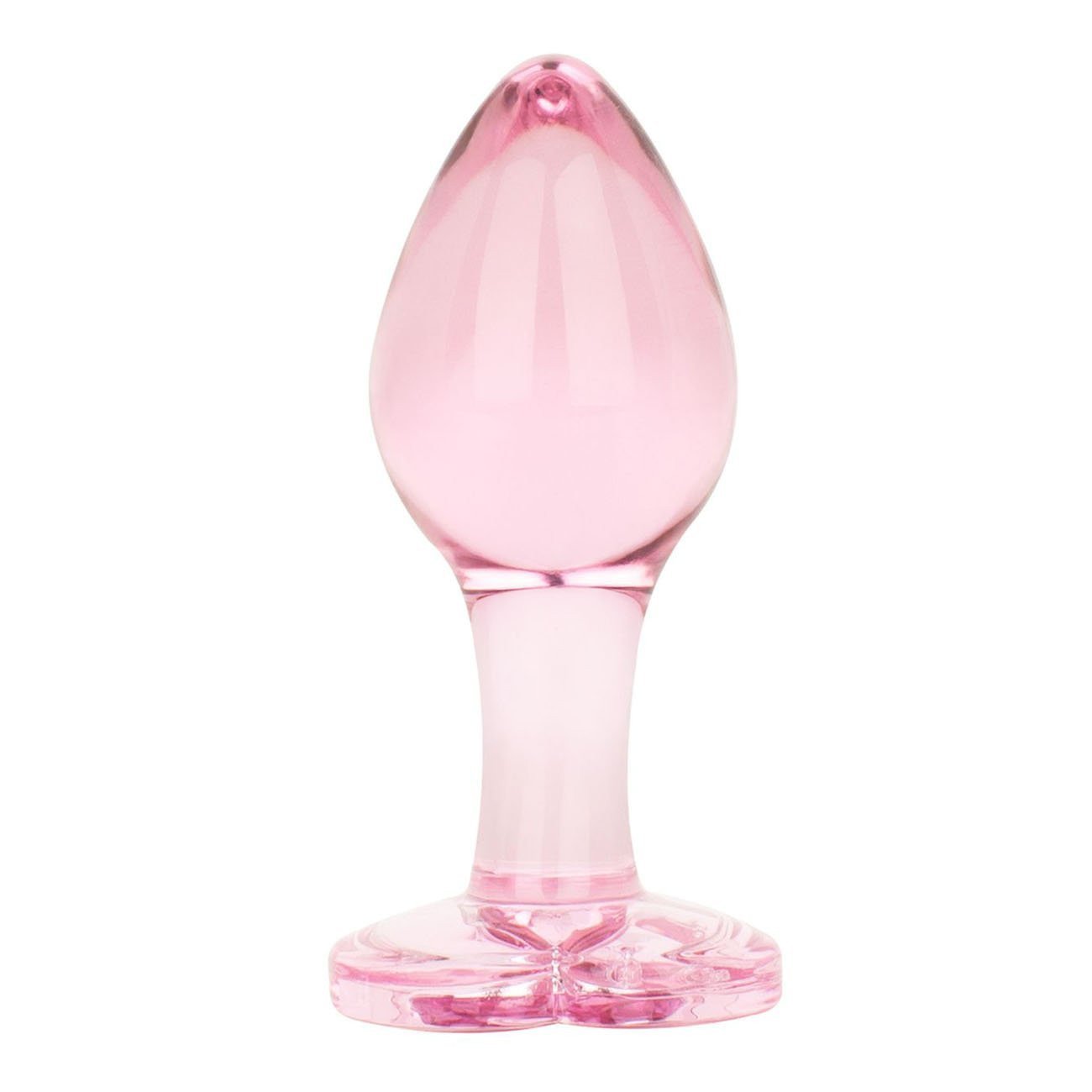 Stiklinis analinis kaištis „Anal Plug Medium“ - EasyToys
