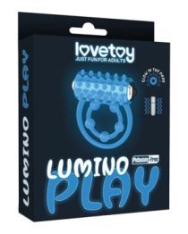 Vibruojantis penio ir sėklidžių žiedas „Lumino Play“ - Lovetoy