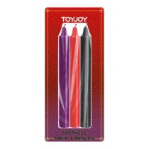 Žvakių rinkinys „Japanese Drip Candles “, 3 vnt. - ToyJoy