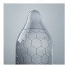 Prezervatyvai „HEX“, 12 vnt. - LELO
