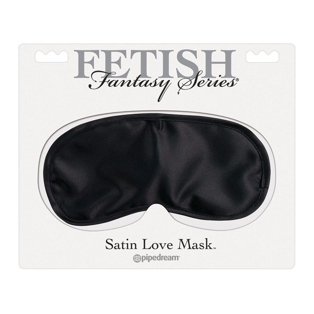 Akių kaukė „Satin Love Mask“ - Fetish Fantasy