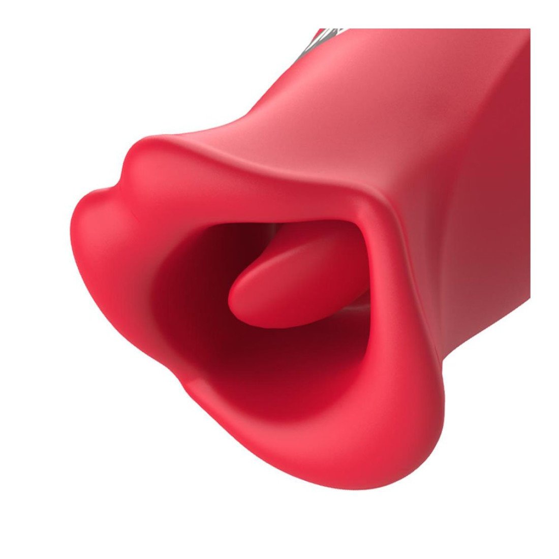 Klitorinis stimuliatorius - vibratorius „Vibrator with Licking Simulator“ - Teazers