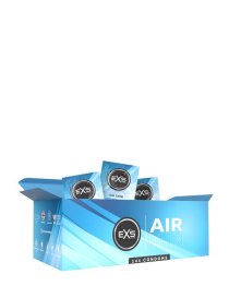 Ploni prezervatyvai „Air Thin“, 144 vnt. - EXS Condoms