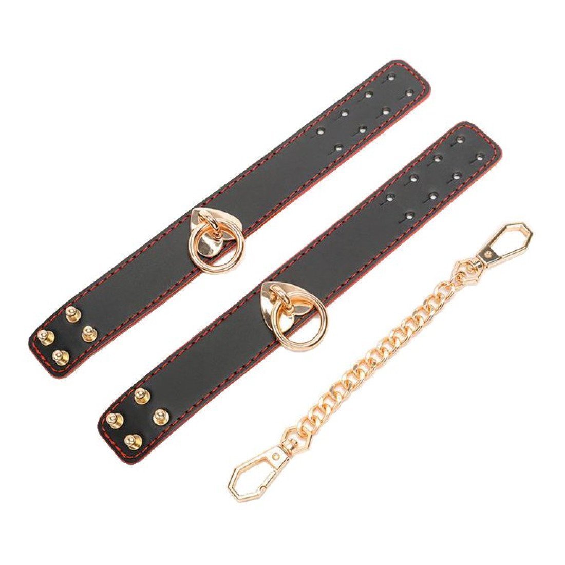 Antrankiai „Wrist Cuff with Golden Chain“ - Latetobed