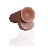 XXL falo imitatorius „Extra Thick Straight 9“ - RealRock