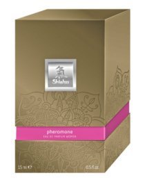 Feromoniniai kvepalai moterims „Shiatsu Pink“, 15 ml - Hot