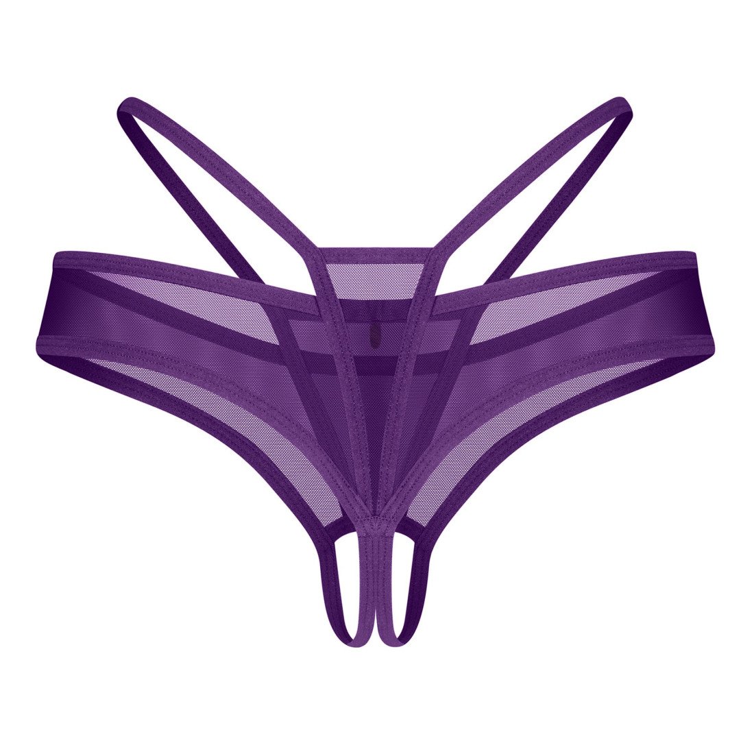 Atviros kelnaitės su juostele „Vibres“ - Obsessive Atviros kelnaitės su juostele „Vibres“ - Obsessive