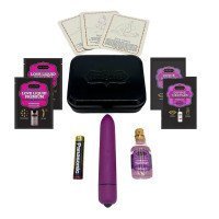 Erotinis rinkinys „The Weekender Kit Raspberry Kiss“ - KamaSutra