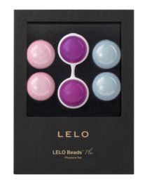 Vaginalinių kamuoliukų rinkinys „Luna Beads Plus“ - LELO